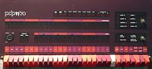 PDP-11/70 front panel PDP-11/70 front panel
